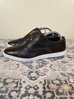 Allen Edmonds Park Avenue 2.0 Cap-Toe Oxford Dress Sneakers Men's Size 8